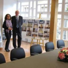 Los ediles Fabiola García y Alberto Camblor presentaron las nuevas dependencias municipales.