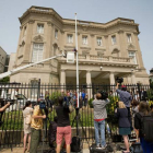 Embajada de Cuba en Washington.