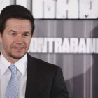 El actor norteamericano Mark Walhberg en una visita a Madrid.