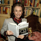 Imagen tomada hace algunos años de Aline Griffith, condesa de Romanoes y espía durante la II Guerra Mundial. PACO TORRENTE