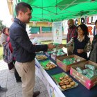 La imagen muestra un momento del acto solidario y de promoción y concienciación de Alfaem. L. DE LA MATA
