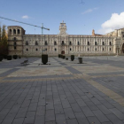 Obras en el Parador de San Marcos.
