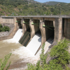 Embalse de Peñarrubia, uno de los que carece de aliviaderos. DE LA MATA