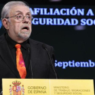 El secretario de Estado de la Seguridad Social, Octavio Granado, en una imagen de archivo.