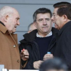 Así consiguió Marco Paixao el gol que dio la victoria a la Cultural frente al Zamora. El delantero p