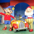 Una imagen del musical ‘Noddy Live y la máquina del tiempo’.