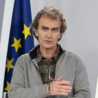 El director del Centro de Coordinación de Alertas y Emergencias sanitarias del Ministerio de Sanidad, Fernando Simón. EFE / MONCLOA