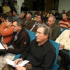 El PP tiene veintidós consejeros -en la foto- por veintisiete del PSOE