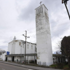 Iglesia de La Magdalena de Bárcena, construida en 1960.