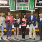 Raquel Caño, Ruth Fernández, Vicente Bultó y Roberto Aláiz vieron renoconidos sus méritos.