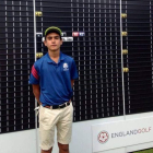 El golfista leonés, Carlos Huerta Pastrana.