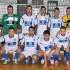 Formación del equipo de La Bañeza que milita en 3.ª División y que inició la temporada con derrota.