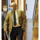 Igea se dirige la pasada semana a una rueda de prensa.