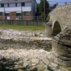 Toral de Merayo es otra de las poblaciones afectadas por la falta de caudal que presenta el río Oza
