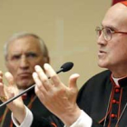 El secretario de Estado del Vaticano, el cardenal Tarcisio Bertone.