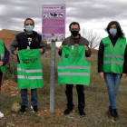 Imagen de los voluntarios que colaboran con el plan CER. DL