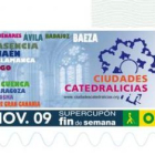 El primer cupón «catedralicio» aparecerá el 29 de noviembre.