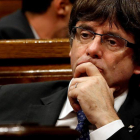 El expresidente catalán Carles Puigdemont, en una imagen de archivo. QUIQUE GARCÍA