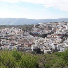 Vista de la localidad de Albondón, en la provincia de Granada. LUIS ALBERTO/WIKIMEDIA COMMONS