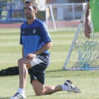 Luis Prieto no jugará ante el FC Cartagena, aunque los técnicos esperan contar con él para el choque