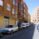 Imagen de archivo de la calle Santa Engracia, que se ubica en el barrio de Eras de Renueva.