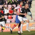 Jito recibió un severo marcaje por parte de la defensa del Lugo.