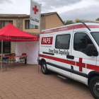 La ambulancia ha cumplido diez años y será transformada. DL
