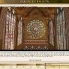 Imagen de una de las recreaciones que el vídeo hace de la Catedral de León