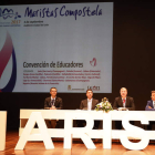 Más de 750 maestros y profesores de centros Maristas participaron en la convención. MARCIANO