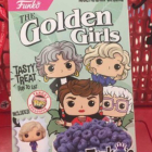 Los cereales de Las chicas de oro con los dibujos de Funko.
