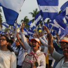 El pueblo de Nicaragua demanda la renuncia del presidente Daniel Ortega.