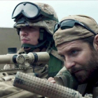 Bradley Cooper, en una escena de la película El francotirador.