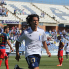 Pedro Ríos durante un Recretaivo-Llagostera