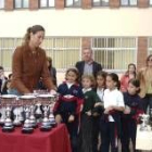 Nuria Ramiro entregó los premios deportivos de Agustinas