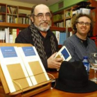 Pedro Trapiello y Luis Artigue, en la presentación.