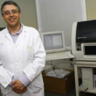 El hematólogo José Antonio Rodríguez García, autor de la tesis doctoral.