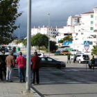 Un Guardia Civil herido en una operación antidroga en Aljeciras.