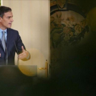 El presidente del Gobierno, Pedro Sánchez, en un acto del pasado 5 de diciembre, en Madrid.