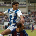 Nacho, en su etapa como jugador del equipo alavesista.