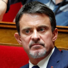 Manuel Valls, exprimer ministro francés.