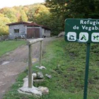 Imagen del refugio de montañeros de Vegabaño situado en el Parque Nacional de Picos de Europa.