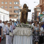 Veguellina celebra durante cuatro días las fiestas en honor a la Virgen del Carmen. MARCIANO PÉREZ