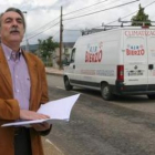El alcalde de Camponaraya, Antonio Canedo.