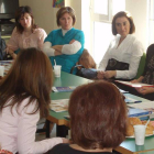 Reunión de mujeres empresarias del municipio, imagen de archivo.