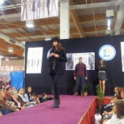 La pasarela se celebró ayer en el propio hipermercado.