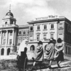 Fachada del colegio de La Asunción, en una imagen de archivo.