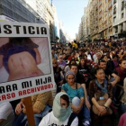 Manifestación contra la violencia machista, en noviembre, en Madrid.