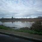 Inundaciones en la zona del Condado. DL