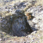 Imagen de la entrada a la cueva del Gayo