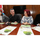 Villagrasa, Macías, Villanueva y Bonillo, ayer.